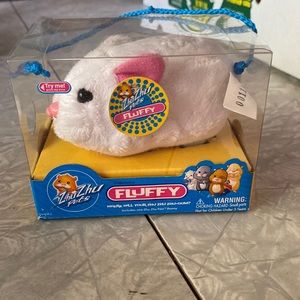Zhu Zhu pets “Fluffy” NWP